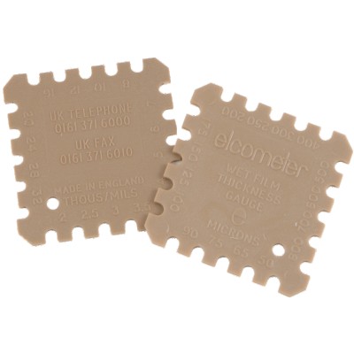 Elcometer154濕膜梳